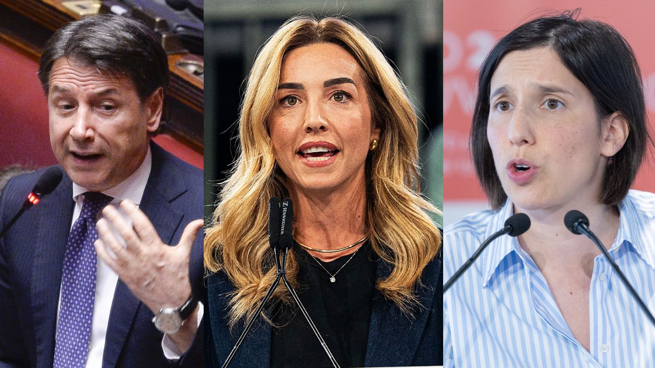 Sondaggi primarie del centrosinistra, Conte sorpassa Schlein: l’effetto Salis spacca il Pd e ribalta il campo largo