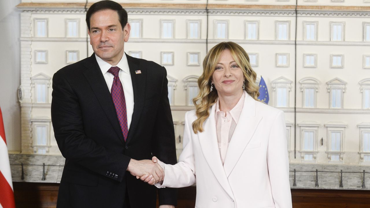 Marco Rubio a Roma da Meloni dopo il gelo con Trump: Iran, Hormuz, Libano e dazi nel vertice che prova a ricucire con gli Stati Uniti