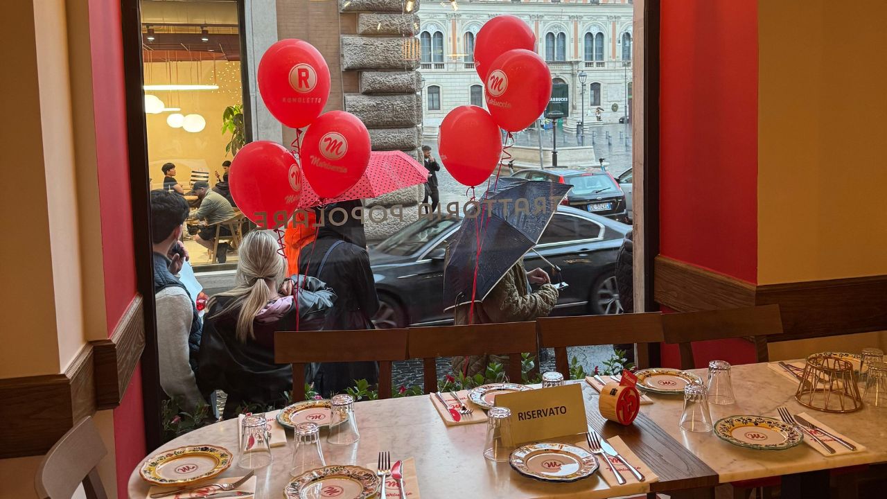 Roma a tavola: il fenomeno Mariuccia si sdoppia e raddoppia nel cuore della Capitale