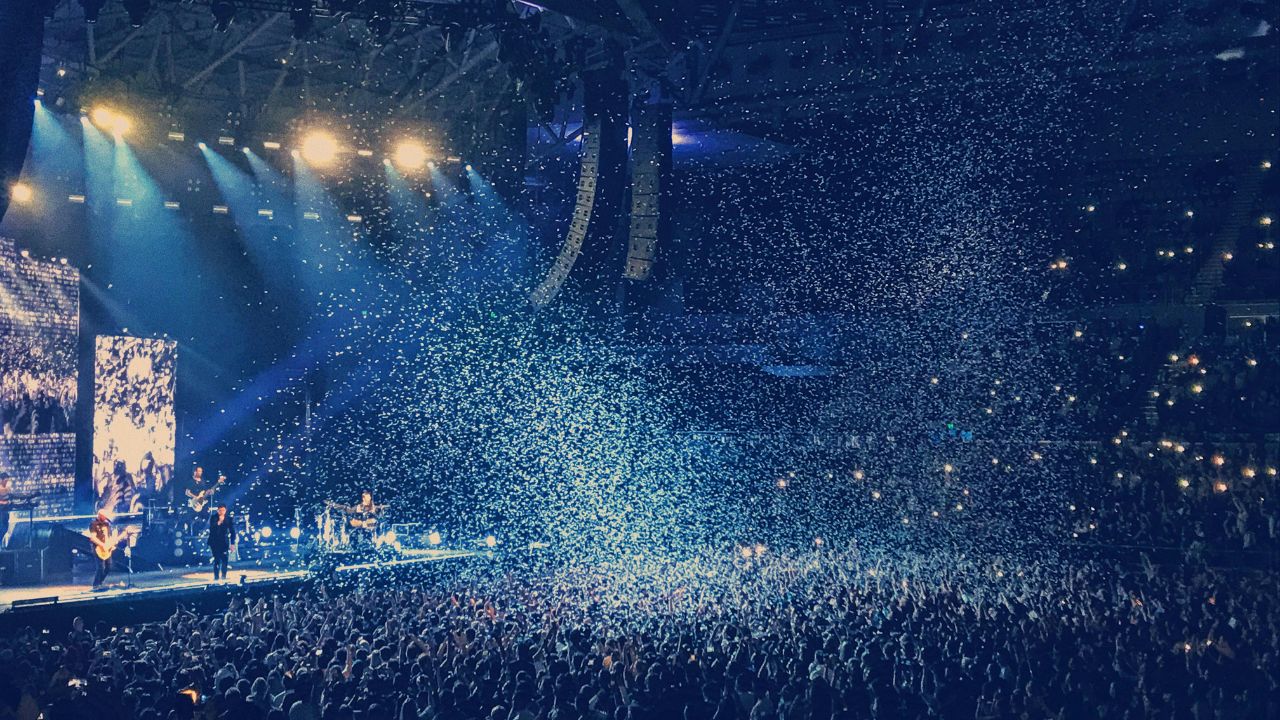 Musica live, incassi record al botteghino per oltre 1 miliardo di euro