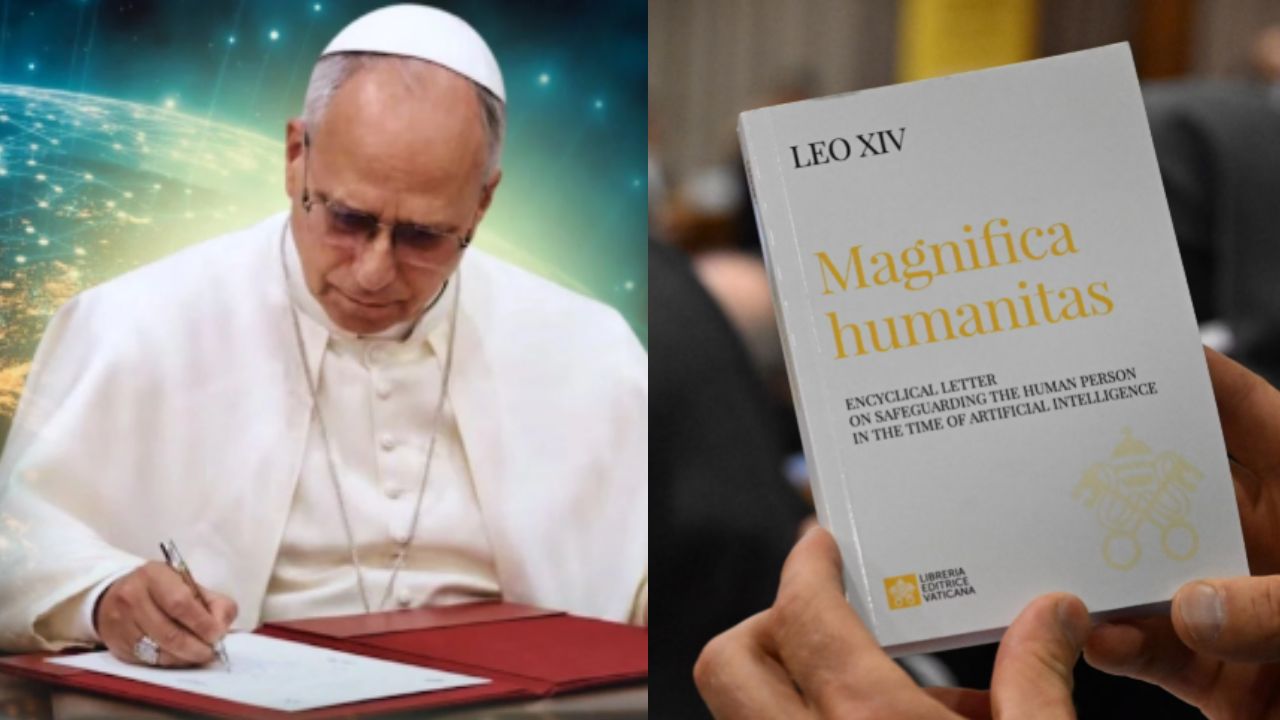 Papa Leone XIV dichiara guerra all’intelligenza artificiale armata: Tolkien, Palantir e il duello con i signori della Silicon Valley