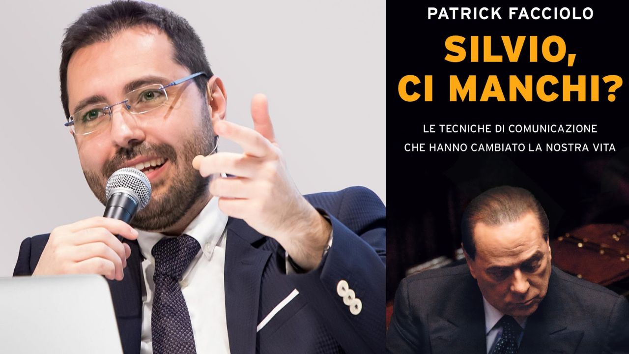 “Silvio ci manchi”, il nuovo libro di Patrick Facciolo al Salone del libro di Torino
