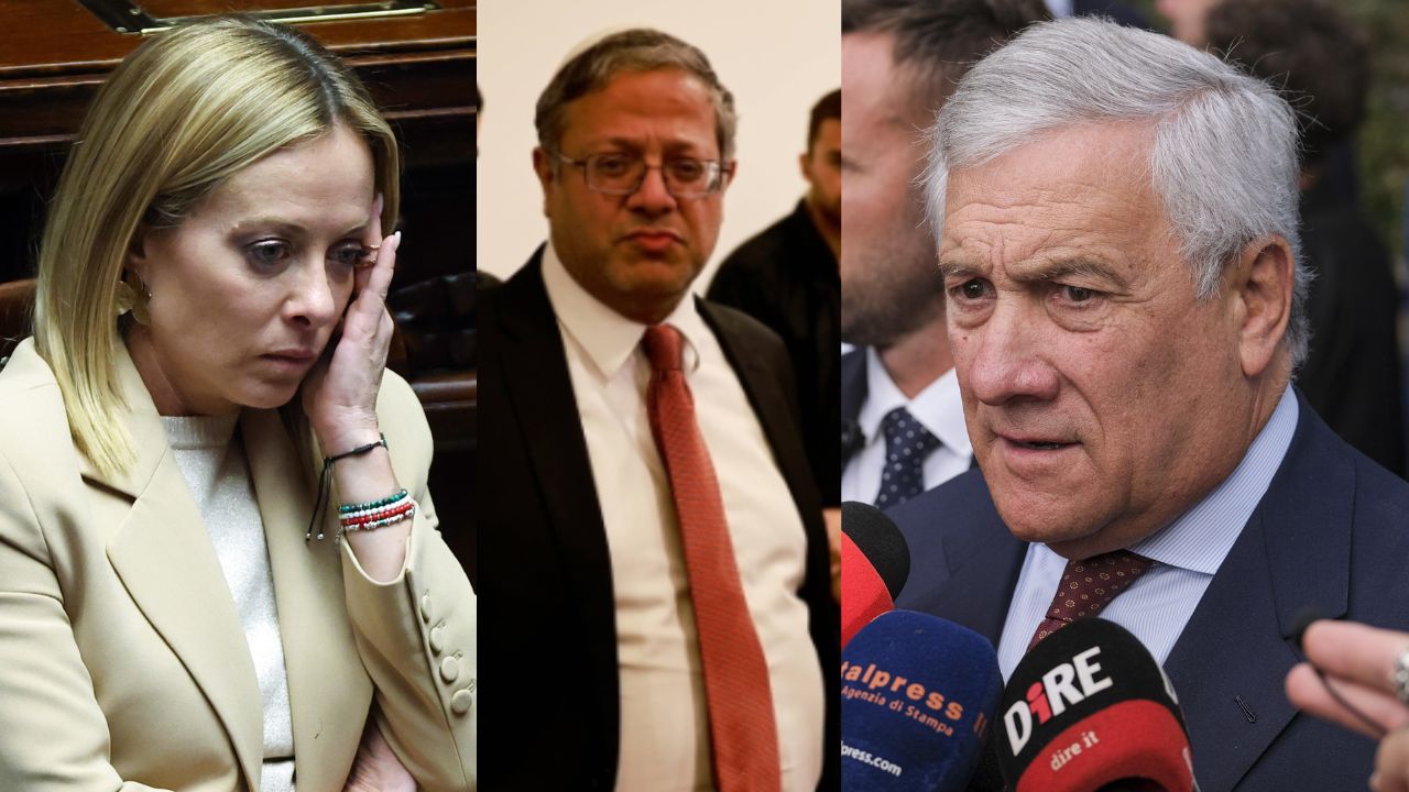 Meloni e Tajani condannano l’azione di Ben Gvir: pretendono scuse ufficiali. Opposizioni chiedono sanzioni