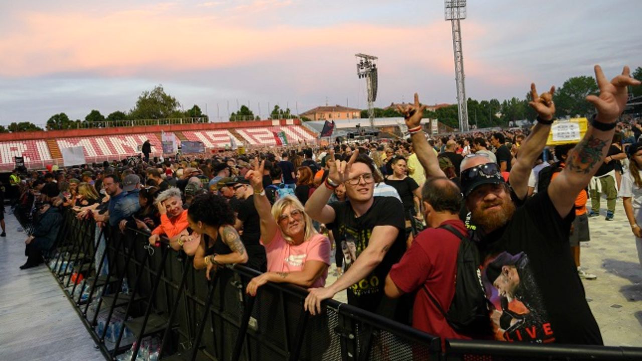 Stadio Rimini, fan Vasco Rossi