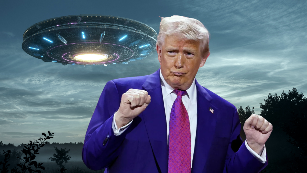 Ufo, Trump apre i nuovi file segreti: “Sfere luminose accanto all’elicottero”, video, luci e caccia americani inseguiti nel cielo