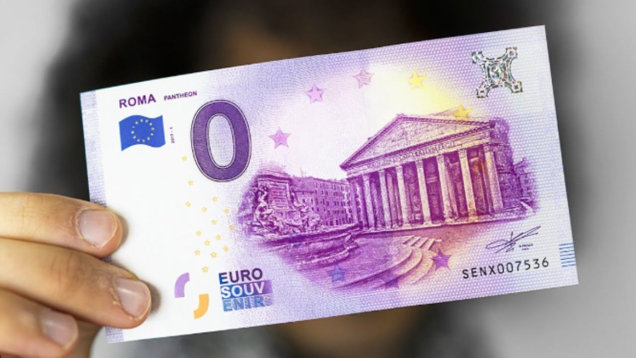 La banconota da 0 euro esiste davvero: da souvenir turistico a mania per collezionisti, alcune valgono 500 euro