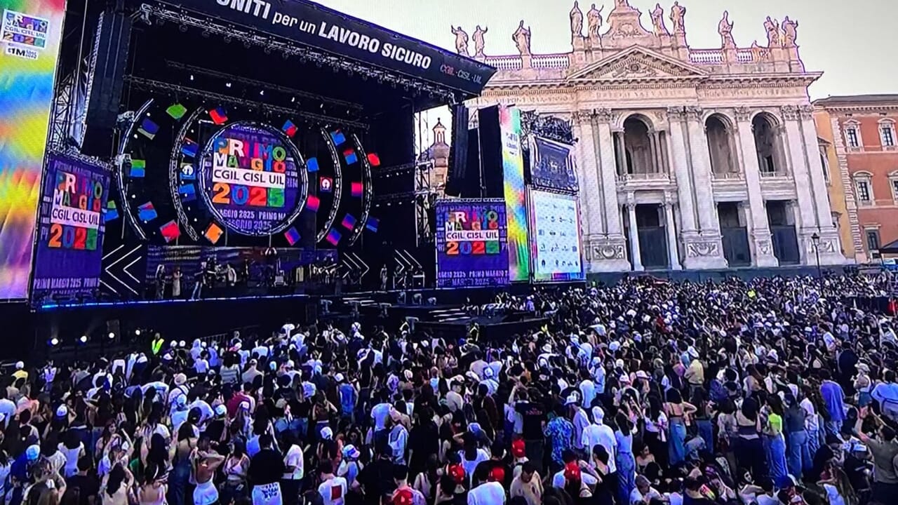 Concerto Primo Maggio 2026, scaletta e cast completo: da Geolier a Cocciante, orari e programma della maratona Rai