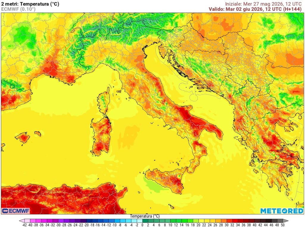 Meteo, ponte del 2 Giugno tra caldo e temporali: quattro regioni sotto osservazione