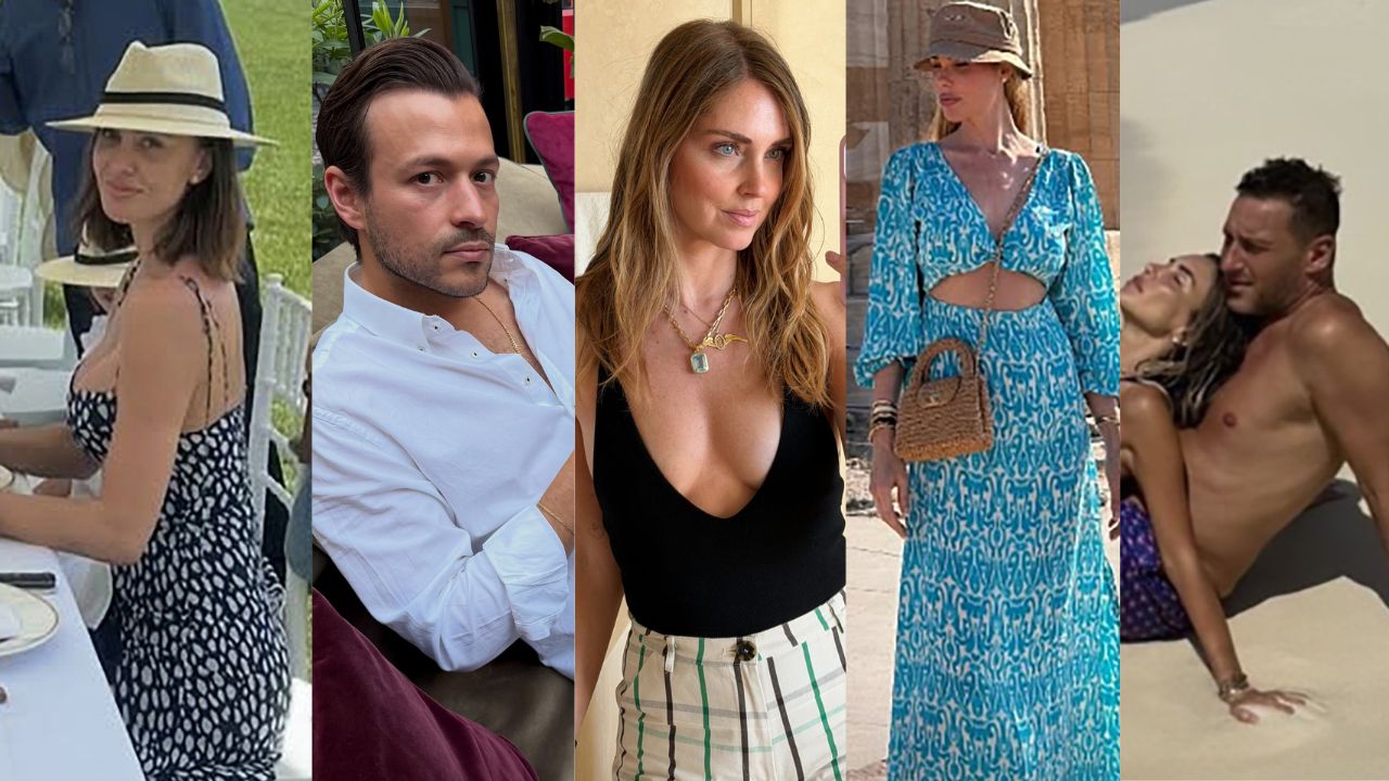Da Ilary Blasi a Chiara Ferragni, passando per Totti e Belén: ecco dove sono scappati i vip nel primo weekend d’estate