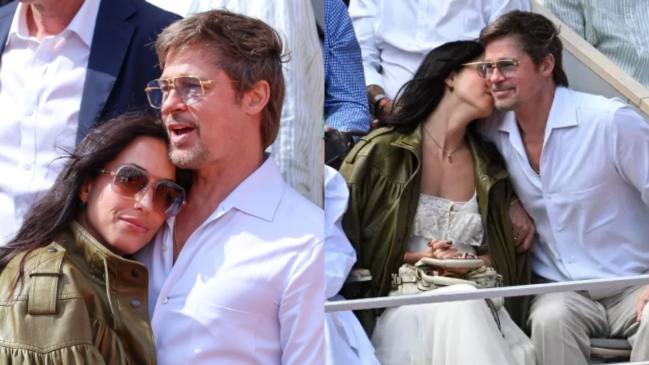 Brad Pitt e i baci focosi a Parigi. Ma chi è la nuova fidanzata dell’attore Hollywoodiano?