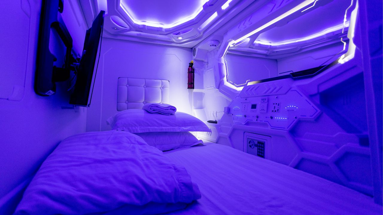 Capsule hotel, il comfort giapponese declinato alla maniera italiana
