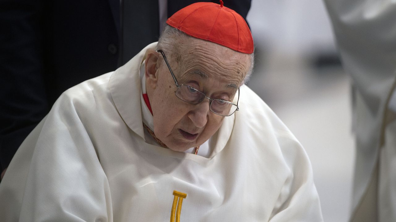 Cardinale Camillo Ruini