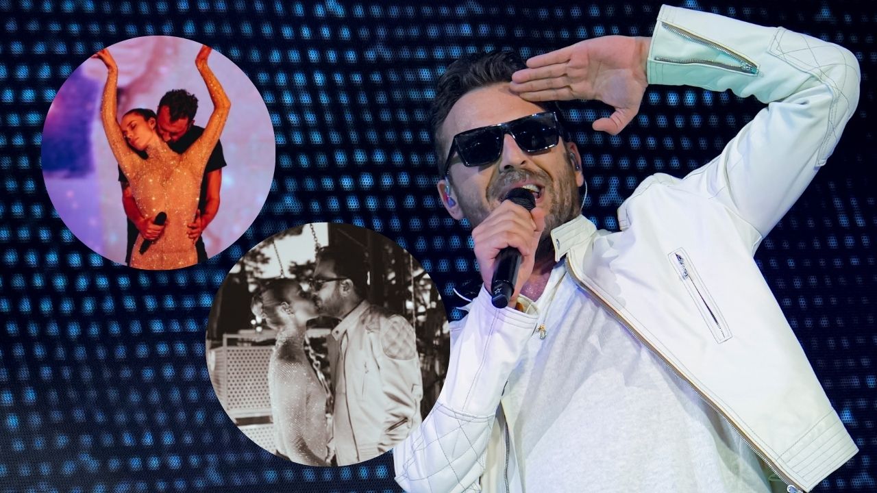 Cesare Cremonini e Caterina Licini non si nascondono più: il bacio dietro le quinte che conquista il Circo Massimo