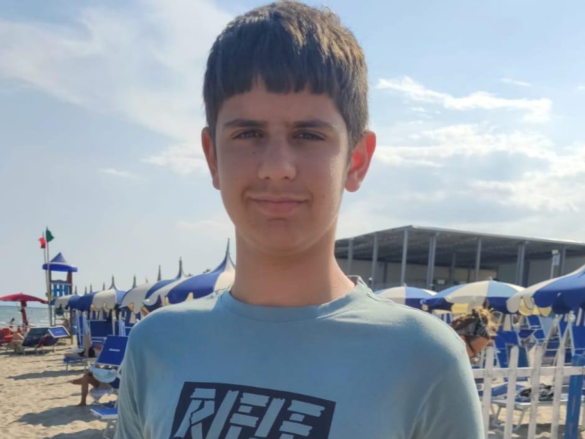 Daniele, 16 anni, salva madre e bambino dall’annegamento: “Non sono un eroe, chiunque avrebbe fatto la stessa cosa”