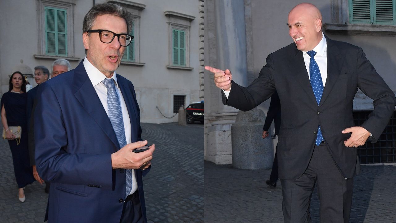 Crosetto e Giorgetti fanno pace in pubblico, ma la guerra sui soldi della Difesa resta aperta: il governo cerca la tregua sui 5 miliardi del fondo Safe