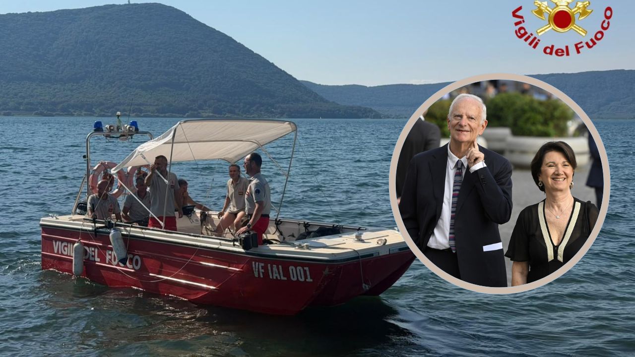 Ore d’ansia per Eugenia Roccella, il marito Luigi Cavallari disperso nel Lago di Vico. Roccella: «Senza di lui non immagino la vita» e sui social scoppia l’odio degli haters