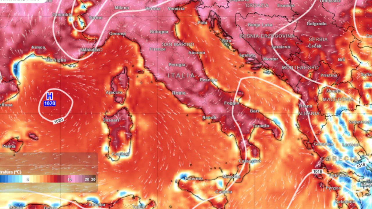 Meteo, si avvicina una rara massa d’aria tropicale: estate da record come nel 2003?