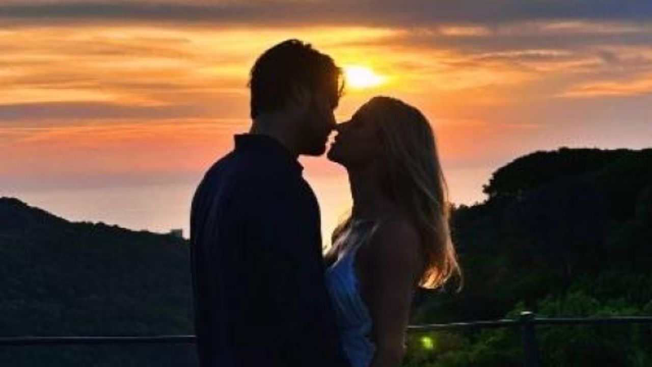 Michelle Hunziker e Giulio Berruti @instagram