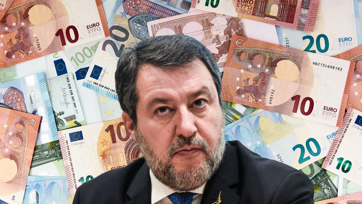 La Lega perde voti e ora anche finanziatori: crollano le donazioni delle imprese, per Salvini si apre il fronte degli sghei
