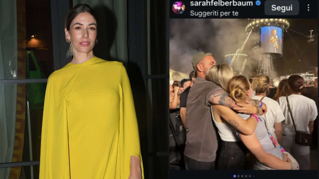 Sarah Felberbaum: «Mi vergogno di essere felice». Il pianto liberatorio al concerto di Cremonini dopo il grave lutto