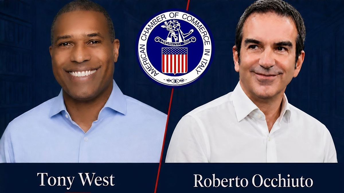 Occhiuto incontra il numero due di Uber: a Roma il confronto con Tony West su innovazione, crescita e liberalizzazioni