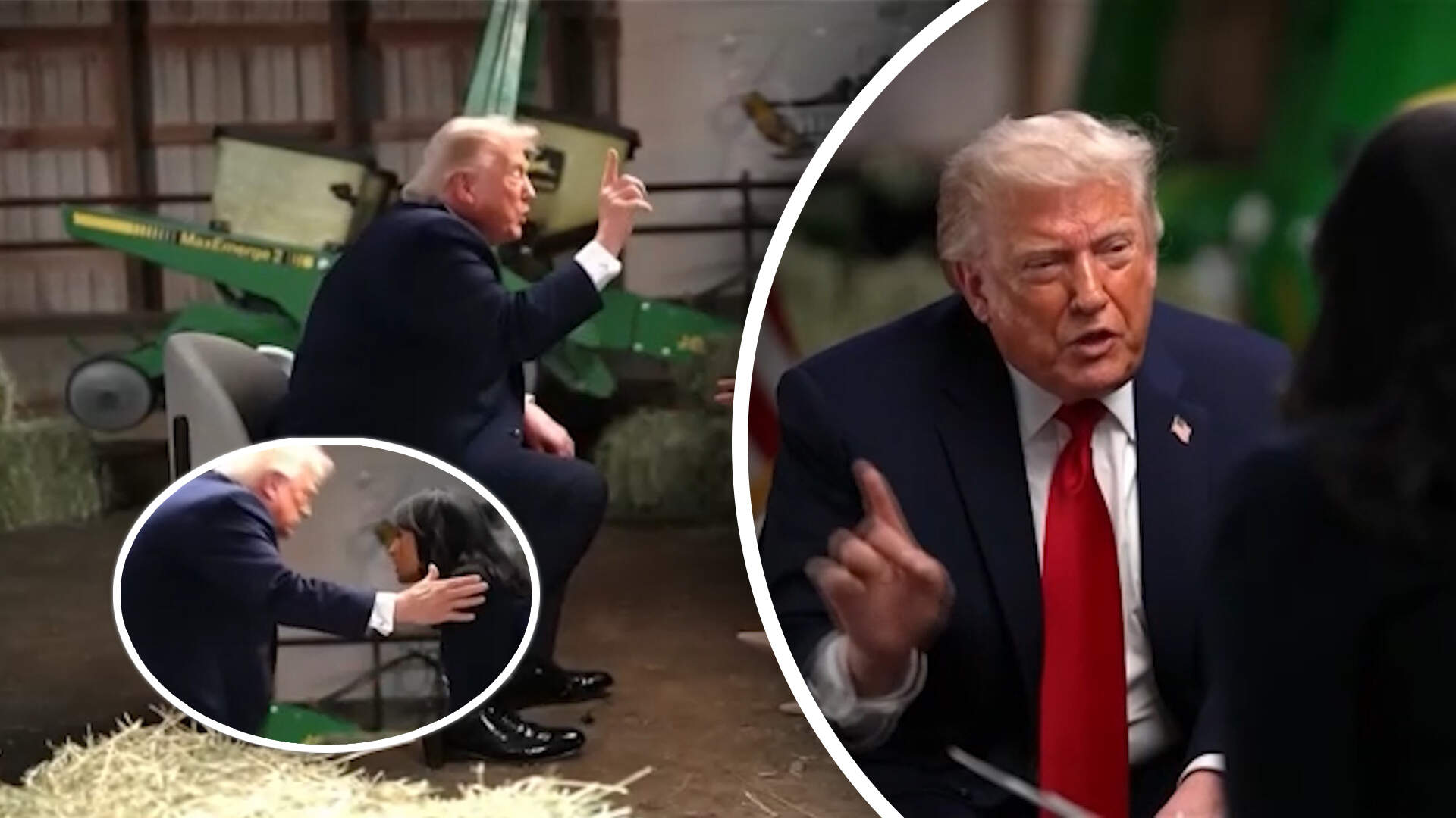 Trump perde la pazienza in diretta tv e lascia l’intervista: scontro durissimo con la giornalista della NBC (video)