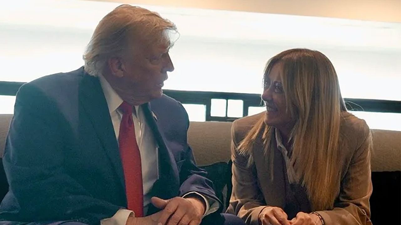 Trump vs Meloni, il tycoon rincara la dose prendendosela con tutti