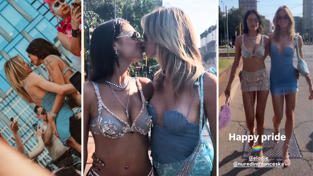 Elodie e Franceska Nuredini, il bacio al Pride di Milano conquista tutti: così è nata la loro storia d’amore