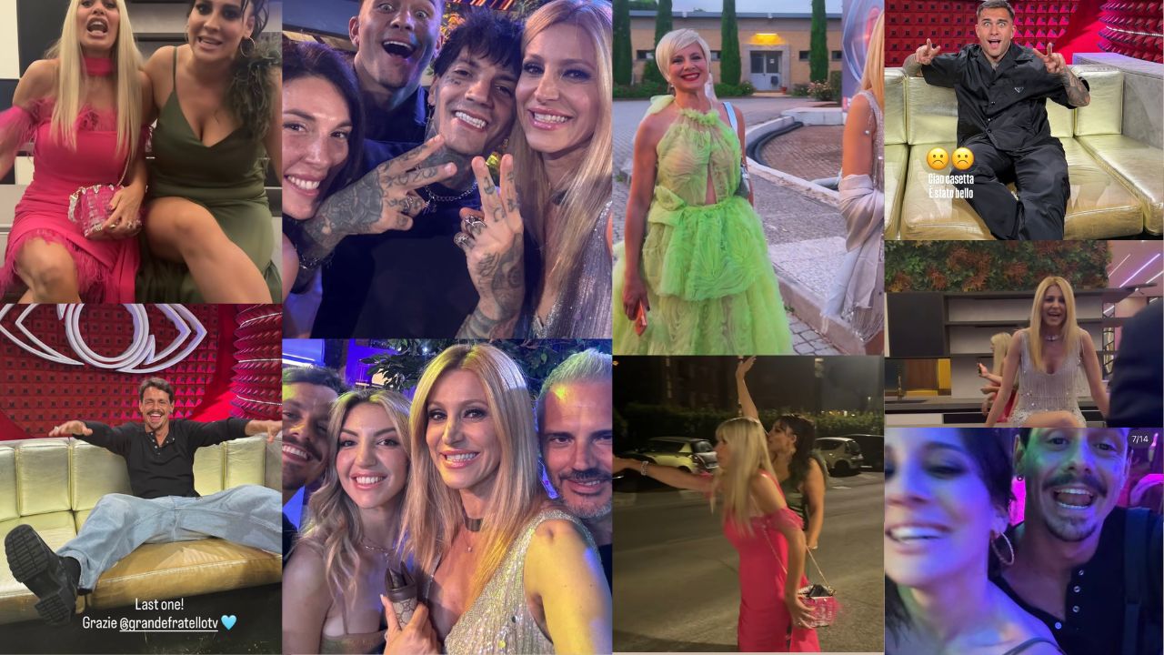 Grande Fratello Vip, la reunion blindata ai Lumina Studios incendia i social. Ecco com’è andata veramente la festa dei vipponi