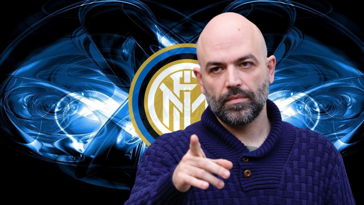 Saviano lancia la bomba sul calcio italiano: “Se l’inchiesta arbitri va avanti, per l’Inter possono essere guai seri”