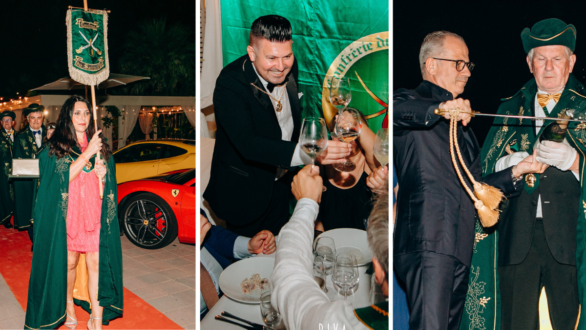 Il rito dello champagne torna protagonista: il Riva Restaurant ospita il Grand Chapitre d’Italia del sabrage