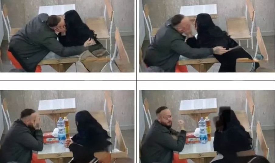 Tre Sim passate con un bacio in carcere: così il detenuto continuava a gestire le estorsioni
