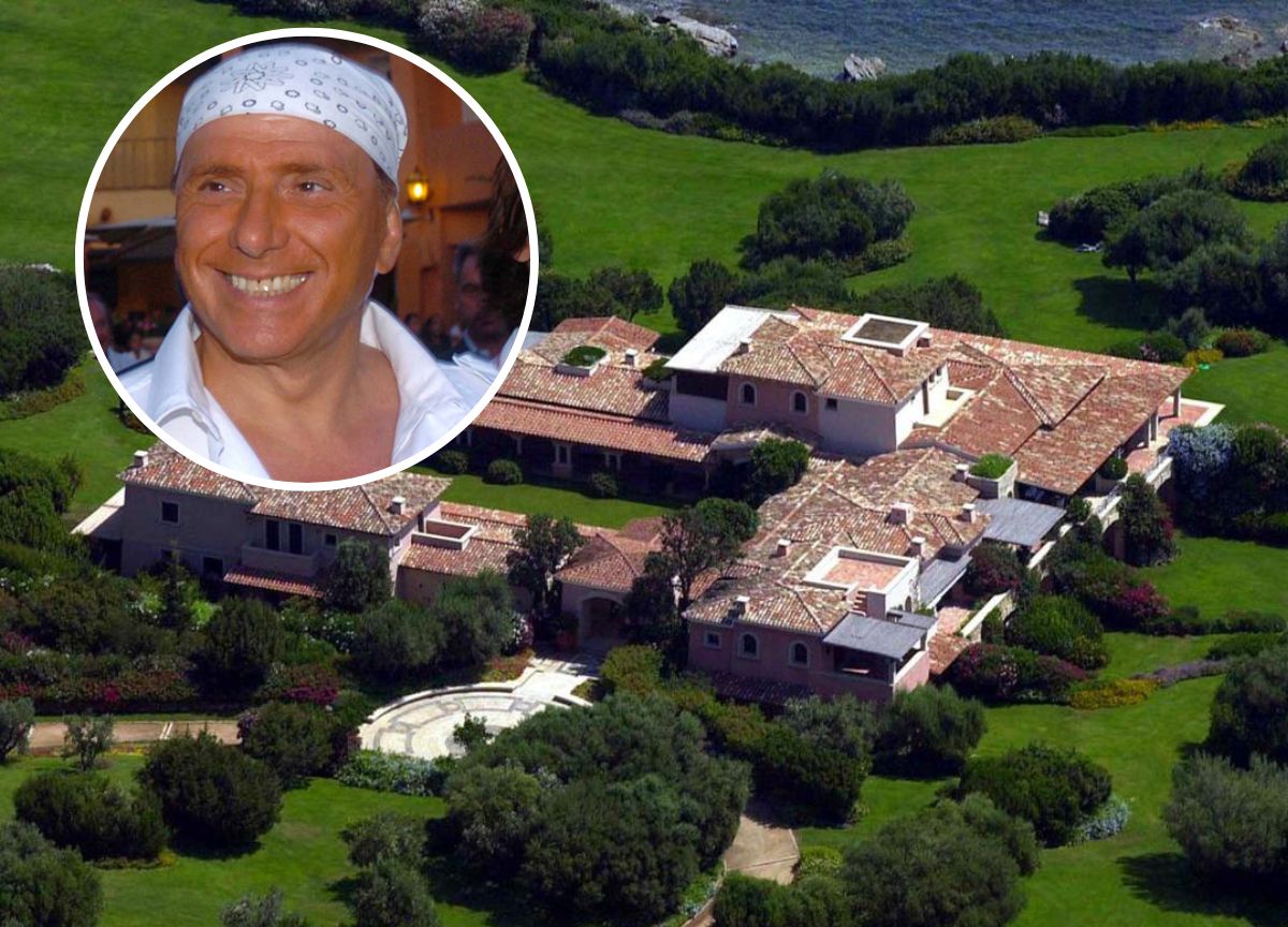Villa Certosa in vendita, dentro il regno segreto di Berlusconi: laghi, vulcani, spa e un prezzo da mezzo miliardo (gallery)