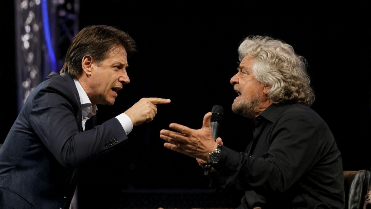 Grillo torna e demolisce il M5S di Conte: «Doveva cambiare la politica, invece la politica ha cambiato il Movimento»