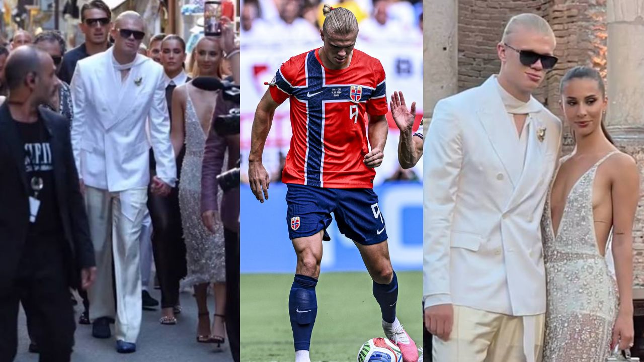 Erling Haaland sceglie Taormina per le vacanze italiane: dalla sfilata di Dolce&Gabbana allo yacht, tra lusso, selfie e borse Birkin