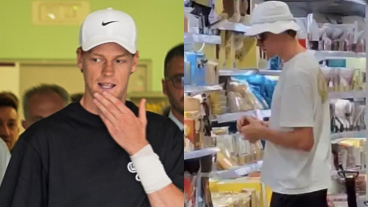 Jannik Sinner fa la spesa all’hard discount. Dai milioni di Wimbledon alle offerte delle sottomarche. E il web si scatena