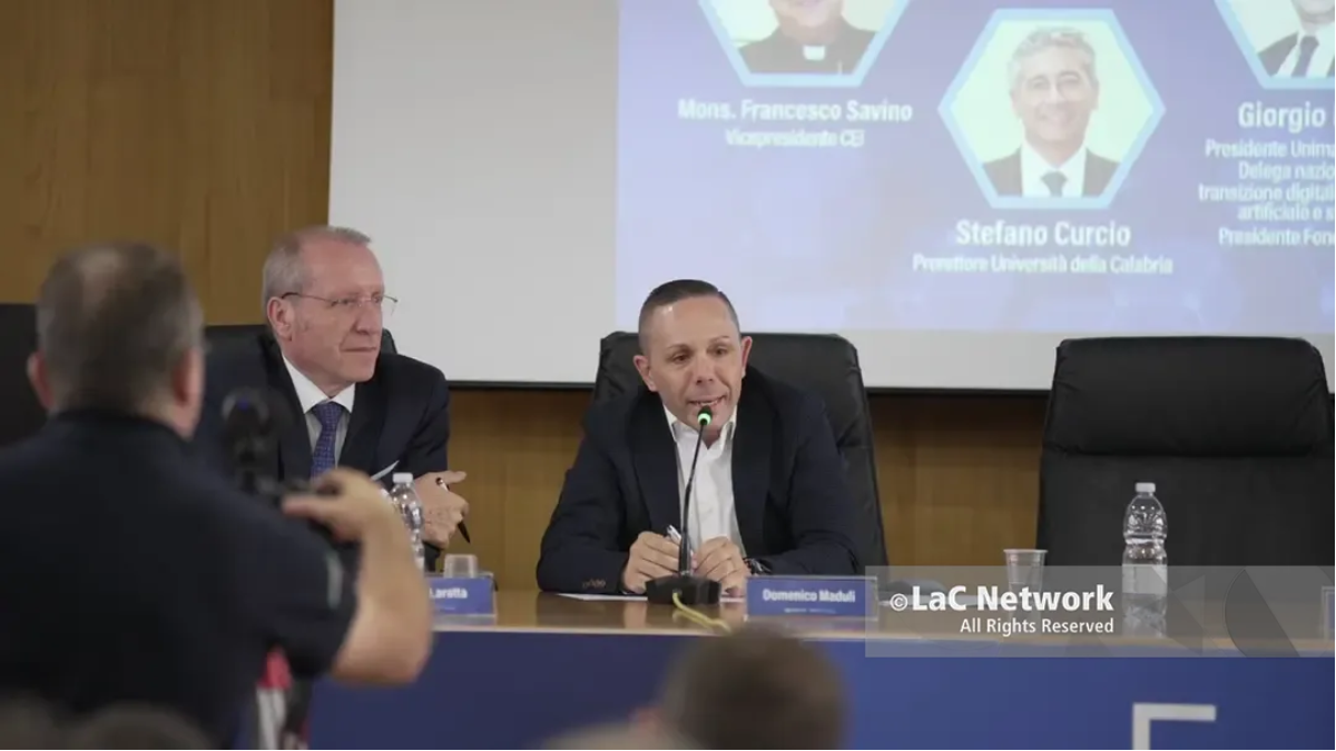 Maduli al Forum del Mezzogiorno: «L’IA va governata. Difendere l’informazione locale significa difendere la democrazia»