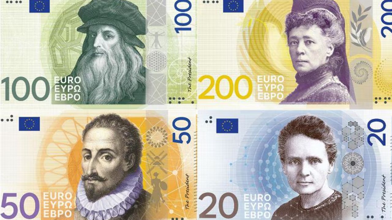 Il nuovo volto dell’Euro: la Bce presenta i dieci progetti finalisti per il restyling delle banconote