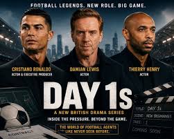Cristiano Ronaldo dalla Serie A alle serie tv: sarà produttore e attore in «Day 1s»