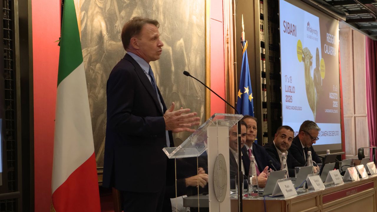 Sala Mappamondo, Ministro Lollobrigida