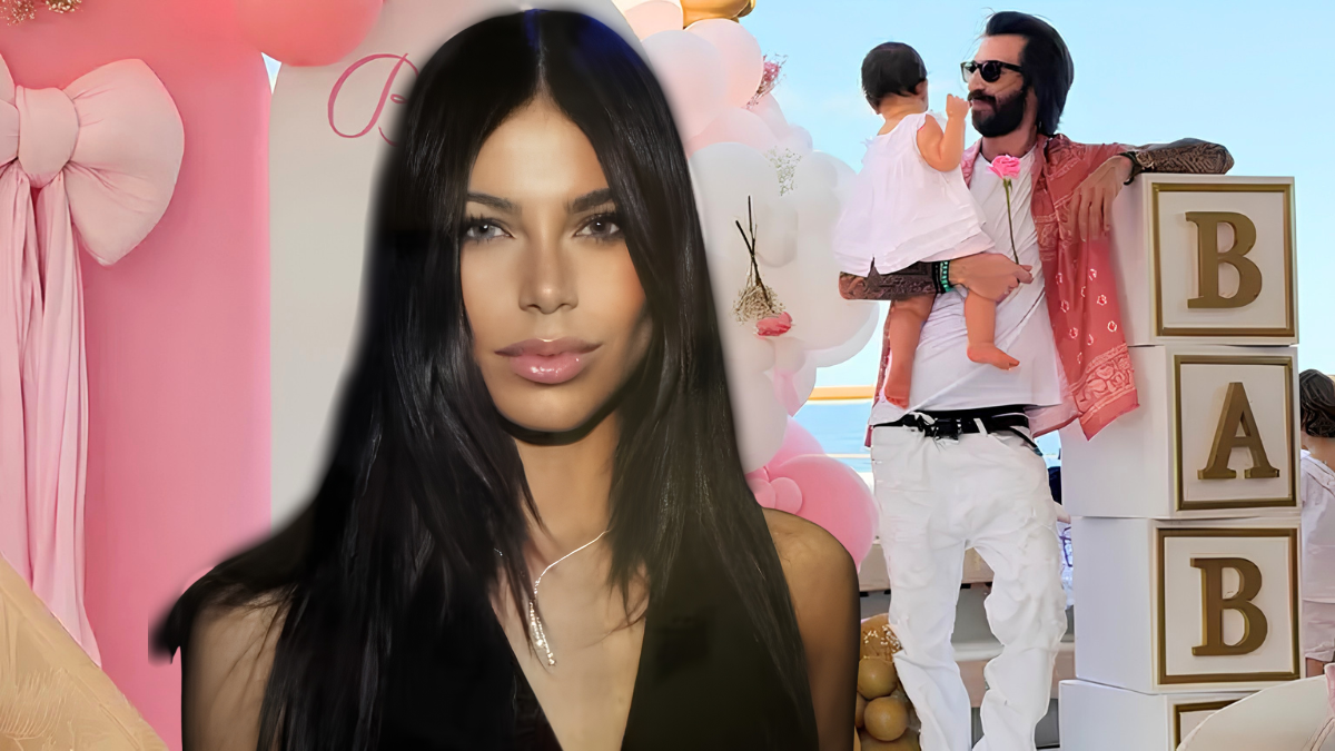Del Vecchio consegna la figlia alla ex Sara Soldati: rispettata la decisione del giudice, ora l’attesa per l’udienza sull’affidamento