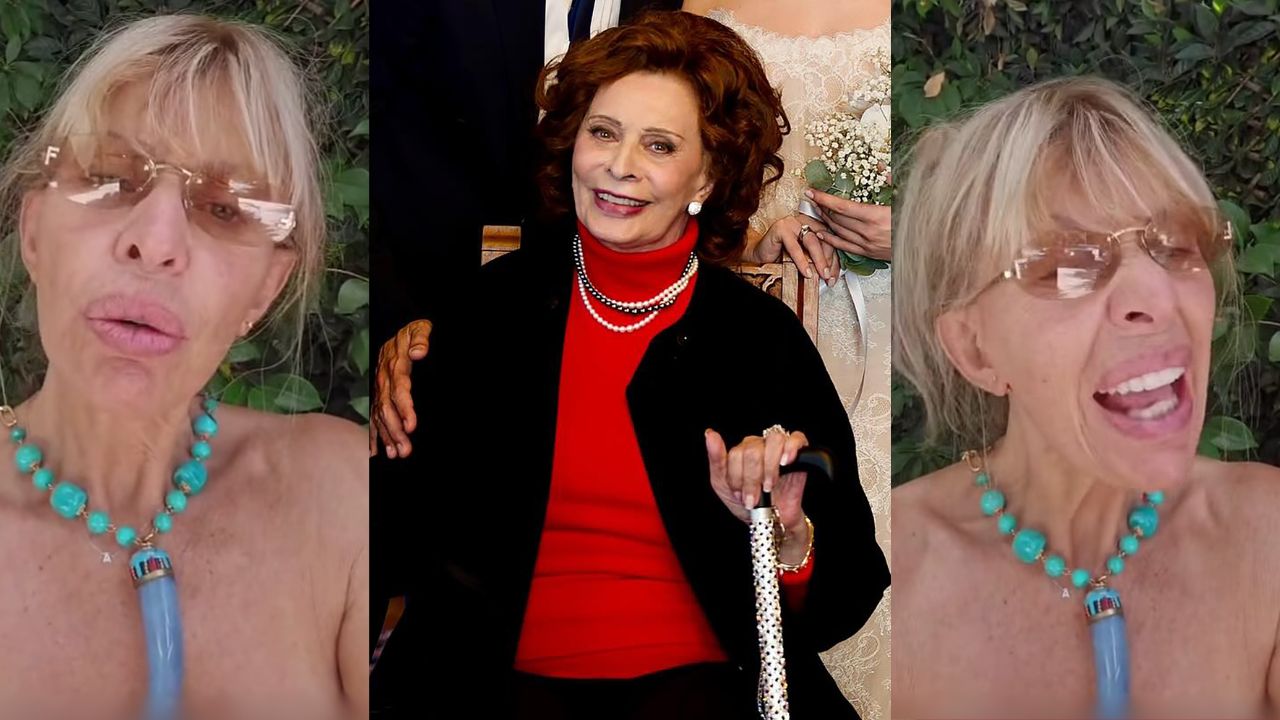 Sophia Loren sta male? Alessandra Mussolini va su tutte le furie. Ecco la verità