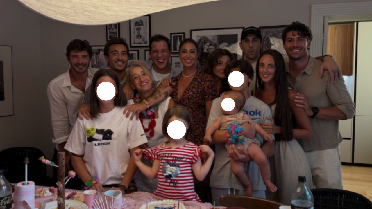 Belen Rodriguez, festa da sogno per Luna Marì: il gesto di Stefano De Martino per Antonino Spinalbese spiazza tutti