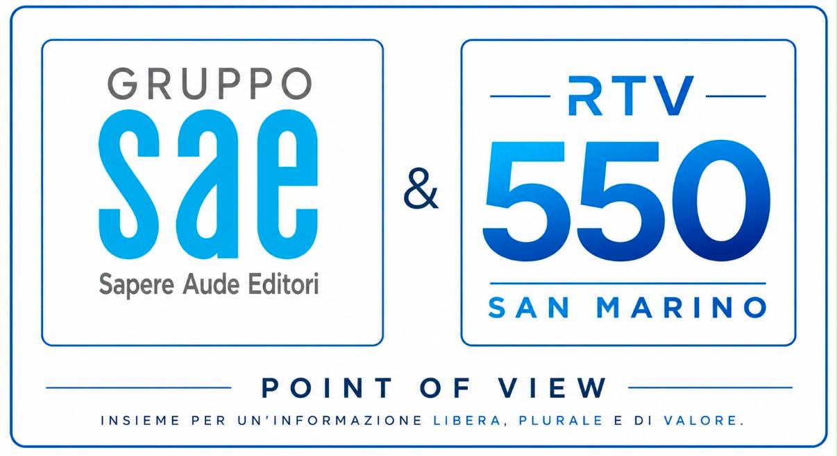 San Marino RTV e Gruppo SAE lanciano “Point of View”: nasce un’alleanza editoriale tra informazione, cultura e innovazione