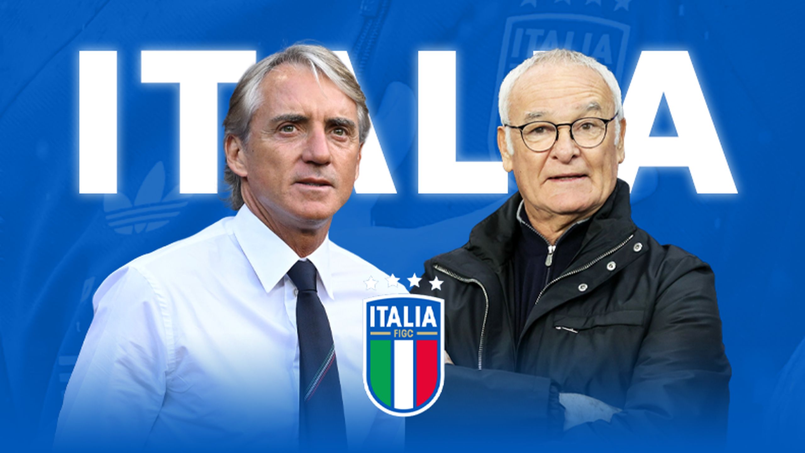 Nazionale: Malagò sceglie Mancini e Ranieri, ma la Serie A è su tutte le furie