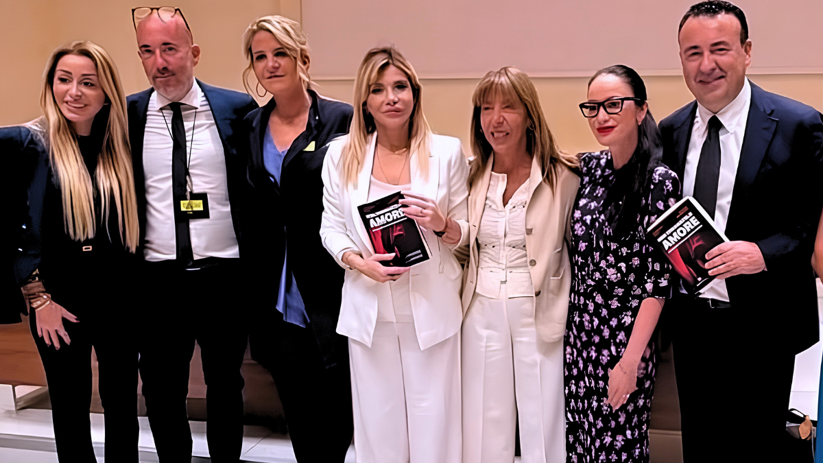 Al Senato la presentazione di Non chiamatelo amore di Vittoriana Abate e Cataldo Calabretta. Semenzato: «Uno dei migliori lavori degli ultimi anni»