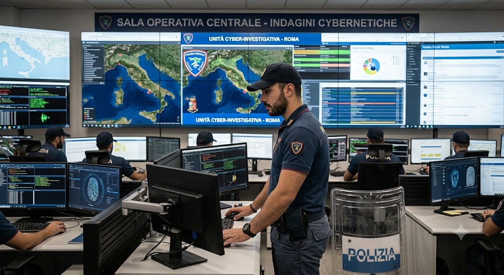 Maxi-blitz contro le baby gang in 44 province: 539 arresti
