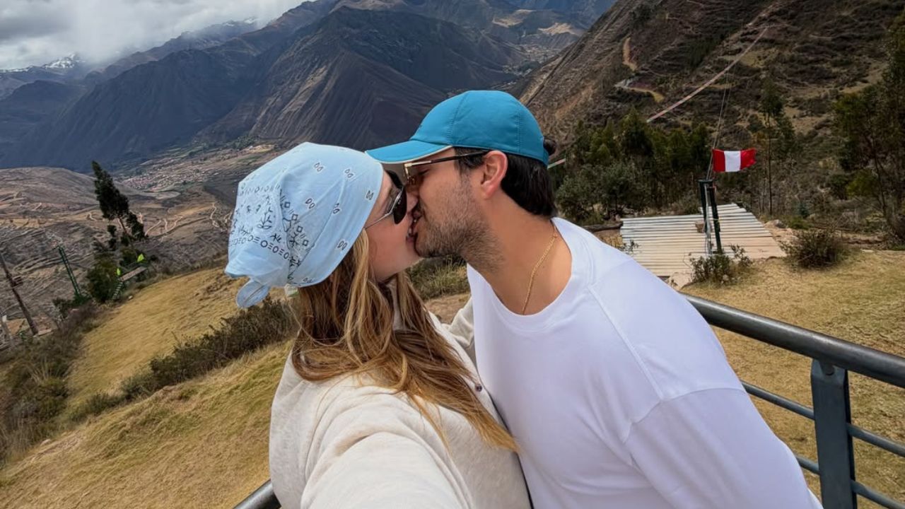 Chiara Ferragni in Perù con José Hernández: baci appassionati a Machu Picchu e intesa alle stelle