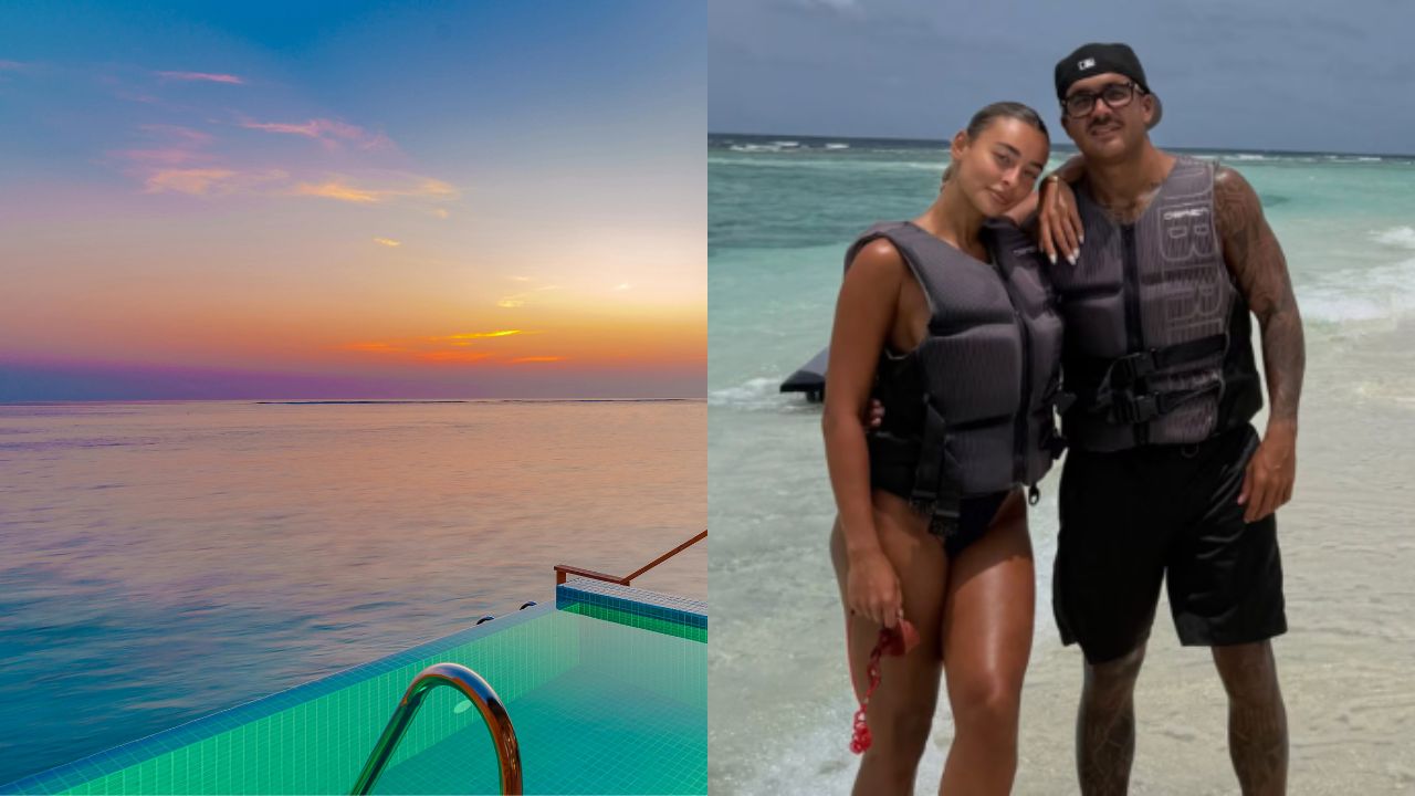 Geolier e Chiara Frattesi, fuga d’amore alle Maldive: villa da 2.000 euro a notte e la “sorpresa”