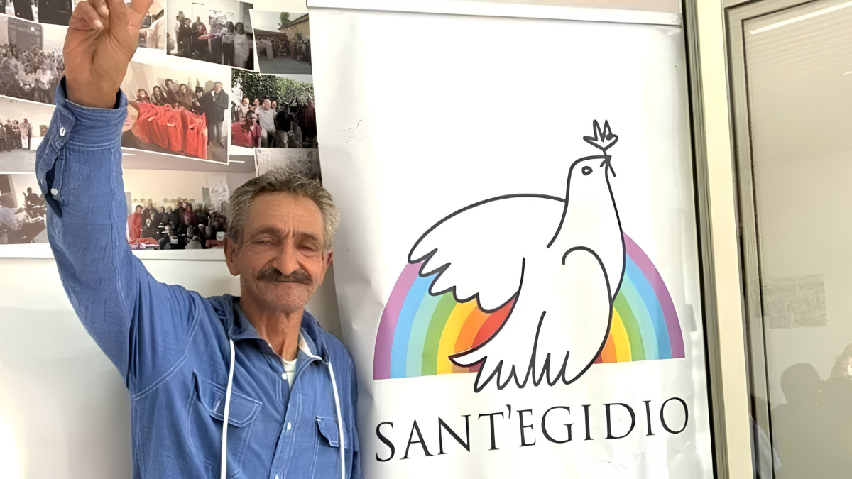 Guido Roviello, di 62 anni, massacrato di botte in piazza Sant’Anna, in pieno centro di Caserta
